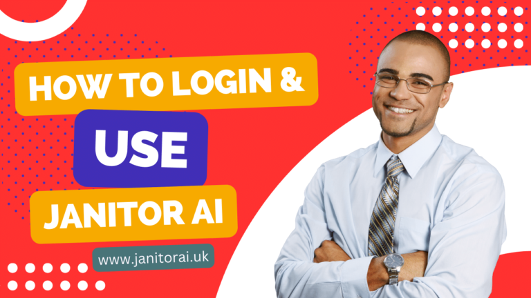 How to Login and Use Janitor AI